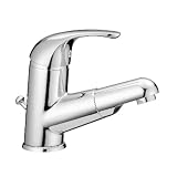 Miscelatore lavabo con doccetta estraibile Porta&Bini