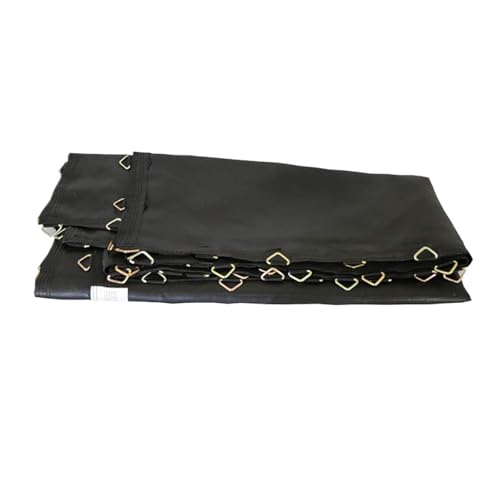 SUBLXPoten Tapis de Saut pour Trampoline Trampoline Replacement Mat Fits Rectangle Trampoline Frame Family Trampoline Mat Trampoline Jump Cloth(262x161cm)