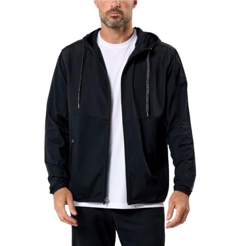 Amazon.com: INTO THE AM Mens Windbreaker Jacket