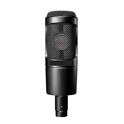 Microphone de studio cardioïde noir pour PC et gaming - 3