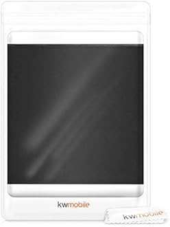 kwmobile Dust Cover for 32" TV - Fabric Case TV Protector for Indoor Flat Screen TVs - Black