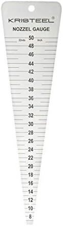 Nozzle Gauge (8 to 50 Inch & 6.45 to 39.72mm)