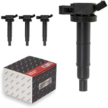 Ignition Coil Pack Set of 4 Compatible with Camry/Matrix/RAV4/Solara/Highlander 2001-2013, HS250h 2010-2012, TC/XB 2005-2016, Pontiac Vibe 2009-2010, Replacement for UF333 C1330