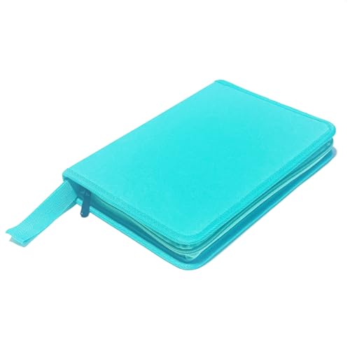 Image of YOUNGCOL 72 Slots Colored Pencil Case Pencil Holder Color pencil organizer Storage (Green)
