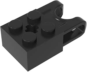 Gobricks 1x1 Technic Brick With Axle Hole – Compatible With Major Building Block Brands (GDS-2196-072)