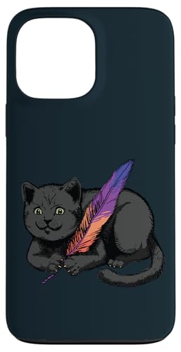 ���L�A�S�V�b�N Black cat, Gothic �X�}�z�P�[�X iPhone 13 Pro Max �p