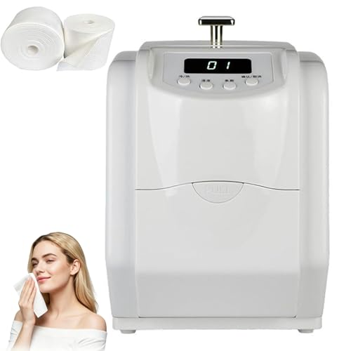 Distributeur de serviettes chaudes visage pour votre routine bien-être