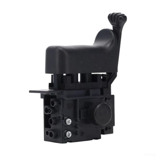 Componente de interruptor 650508-0 de plástico negro para taladro SDS 2