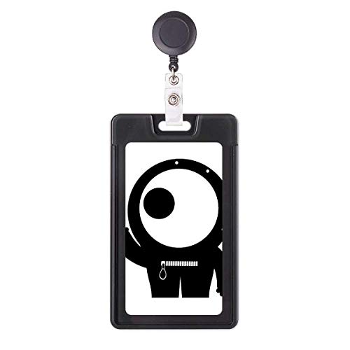 Étui rétractable pour badge Cyclope Universe porte-carte enrouleur