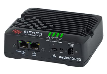 Image of Semtech AirLink XR60 Ultra-Compact Rugged 5G and Wi-Fi 6 Cellular Router | 1105161