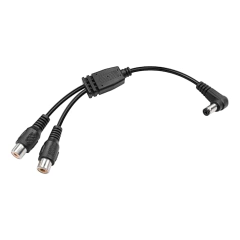 PNGKNYOCN Right Angle DC Power Splitter Cable Cover