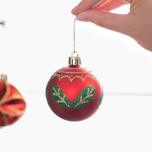 Pendentifs de Noël en Plastique Chic Valery Madelyn Finition Soignée