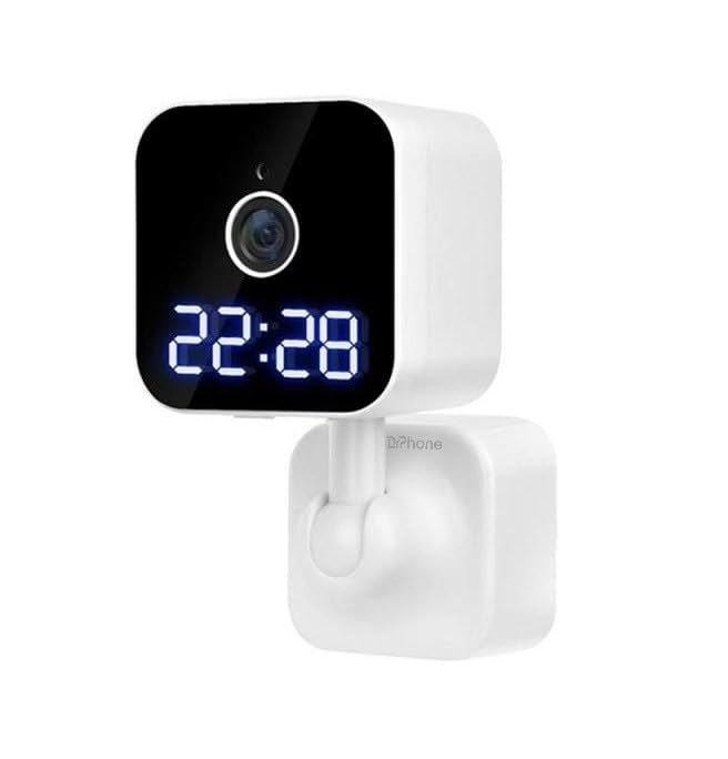 Caméra IP WiFi HD stockage Micro SD et alerte mouvement sur smartphone
