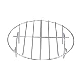 Genérico Rejilla De Alambre para Hornear - Rejillas Aptas para Lavavajillas Freidora De Aire | Rejilla Antiadherente Al Vapor, Horno, Olla, Olla A Presión Pizza, Camarones, Pescado Y Cerdo