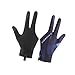 kowaku 5X Pool Gloves Pool Cue Mitts Wear Resistant Accessories Separate Finger Gloves Snooker Gloves for Training Sports Playing Women