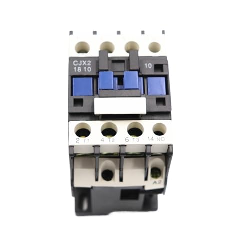 Contacteur AC 18A 3P+1NO lc1d CJX2-1810 pour installation sur rail triphasé