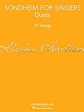 Sondheim for Singers: Duets (29 Songs)