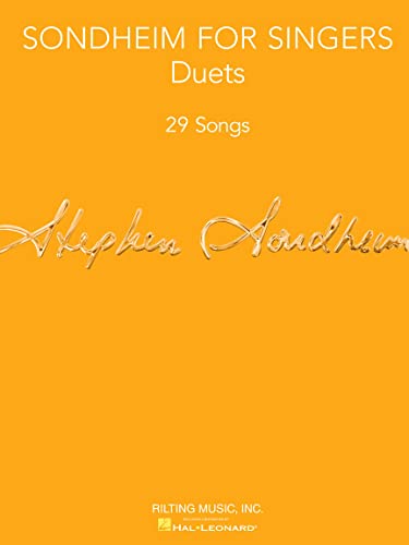 Sondheim for Singers: Duets (29 Songs)