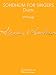 Sondheim for Singers: Duets (29 Songs)