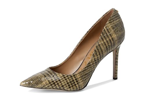 (取寄) サムエデルマン レディース ヘイゼル Sam Edelman women Hazel Khaki Plaid Multi Sam Edelman Women's Hazel Pump, Khaki Plaid Multi, 7 - Product Details