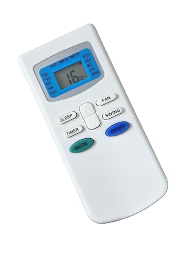 Image of Air Conditioner Remote Compatible for Godrej /TCL Split /Window 1.5 2 Ton 3 Star 5 Star with Timer Function (AC-17)