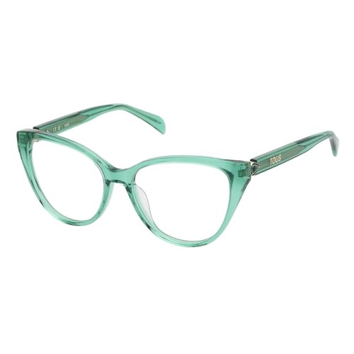 Tous Eyeglass Frame VTOB95S Shiny TRANSP.Green 54/16/135 Mujer Gafas