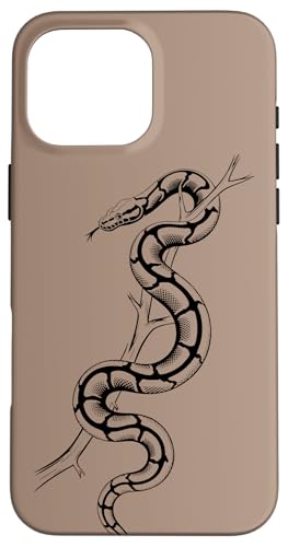 Ball Python Keeper �X�l�[�N�V���G�b�g - �u���E�� �X�}�z�P�[�X iPhone 16 Pro Max �p