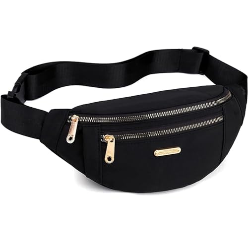 Fanny Packs Waist Bag for Women, Waist Pack Phone Holder for Running Sports Festival Traveling - Image 3