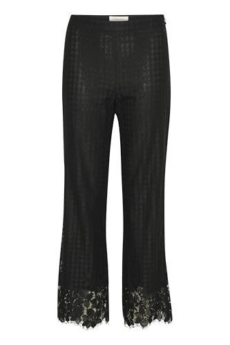 Pants Part Two Deviapw pantalon semi bootcut chic pour le bureau