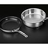 Cuisinart Chef's Classic Stainless Cookware 13-Piece Set, 77-13 #1