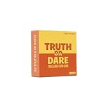 Superious Truth or Dare Challenge Card Family Game – Super Fun Party Card Games for Party Night, Travel...