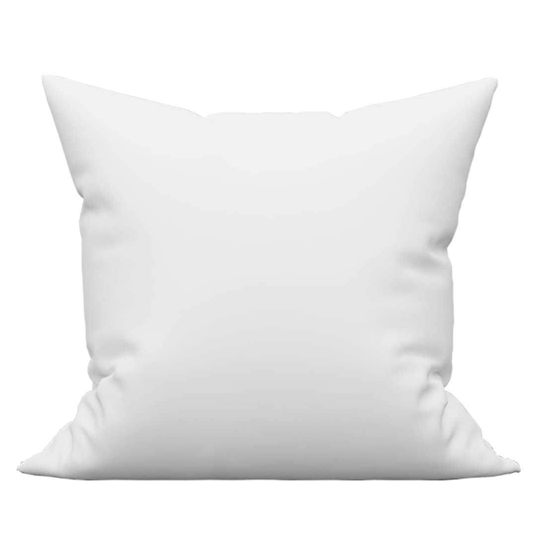 AKPOWERPremium White Throw Pillow Insert Hypoallergenic High-Resilient PP Cotton Stuffer for Decorative Pillow Covers 20" x 20" Set of 1