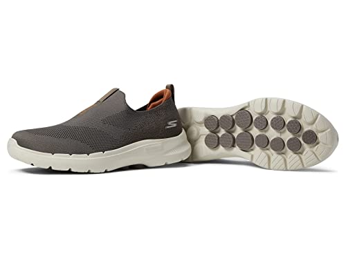 Image of Skechers Men's Go Walk 6 Stretch Fit Slip-On Athletic Performance Walking Shoe