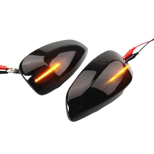 Clignotant dynamique à LED pour feu de rétroviseur voiture à défilement fluide