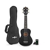 Great For Learning and Teaching Music Fundamentals - You Can Learn to Play 100s Of Songs with Just Three Chords! High-Quality Linden Laminate Body Improves the Sound's Projection, Adding Richness and Providing a Robust Construction Low-Maintenance Tu...