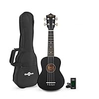 Great For Learning and Teaching Music Fundamentals - You Can Learn to Play 100s Of Songs with Just Three Chords! High-Quality Linden Laminate Body Improves the Sound's Projection, Adding Richness and Providing a Robust Construction Low-Maintenance Tu...
