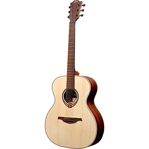 Guitare acoustique Gris Lag Auditorium - Les Beatles, Paul McCartney, John Lennon, RIngo Starr, George Harrison Guitare acoustique Gris Lag Auditorium