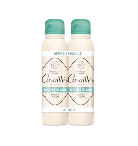 Rogé Cavaillès Dermato Deodorant Anti-Odor 48H Spray 2 x 150ml