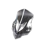 Parabrisas Delantero Motocicleta para YA&MAHA FA&zer YS250 150 Deflector de Viento guía Visera de capó