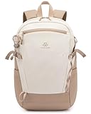 LOVEVOOK Rucksack Damen mit Brustgurt und 15,6 Zoll Laptopfach, Wanderrucksack Wasserdicht Für Stadtrundgang Leichtes Outdoor Uni, Tagesrucksäcke Daypack Reiserucksack Schulrucksack Teenager