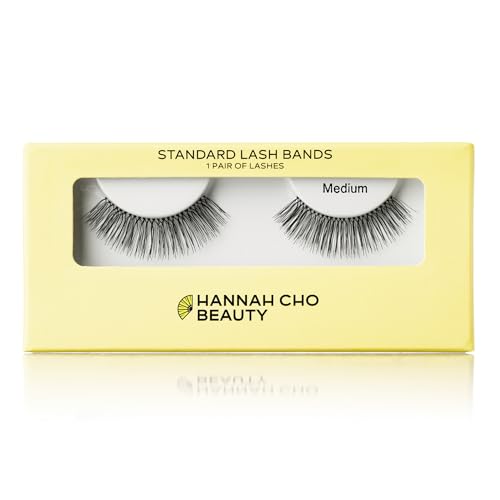 Best Lashes for Hooded Eyes - Weightless, Natural, Strip False Eyelashes - Designed for Hooded...