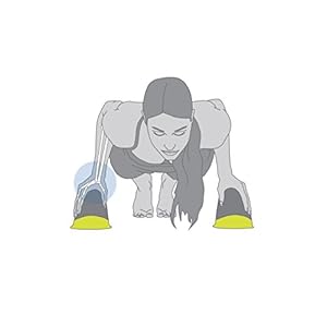 PUSHRS Relieve Hand and Wrist Pain in bodyweight Exercises & Home Workouts [Perfect Push-up Form] [Support Wrists in…