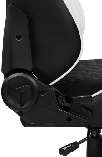 Cadeira Gamer TGC12 EVO Branca ThunderX3 – Edição Limitada glide