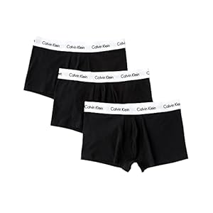 カルバンクライン コットン ストレッチ ボクサーパンツ 3 枚パック U2664" 