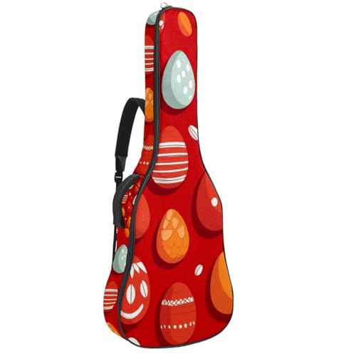 Housse guitare étanche 101,6 cm antichoc avec éponge de protection