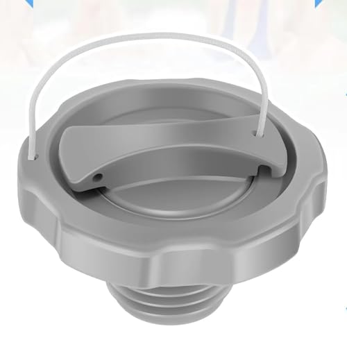 EGOeric P05767 One Way Air Valve Cap for Inflatable Hot Tubs & Spas Durable ABS Replacement Inflation Valve 2.2 x 1.5 in Compatible with Coleman Saluspa Lay-Z-Spa Bahamas Airjet