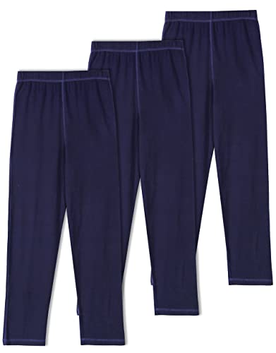 Men's 3 Pack Cotton Pajamas Bottoms,Comfy Breathable Sleep Pants Loungewear Lightweight Pajamas Pants With Pockets(S,C-Royal Blue) #TOP3