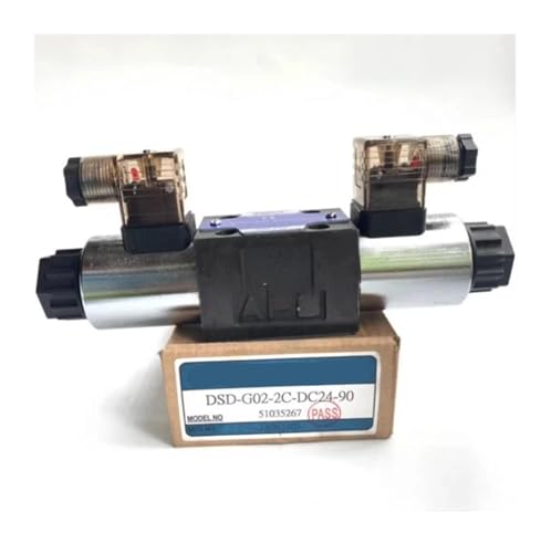 Électrovanne directionnelle basse tension DSD-G02-2C-DC24-90 à commutation rapide 24V
