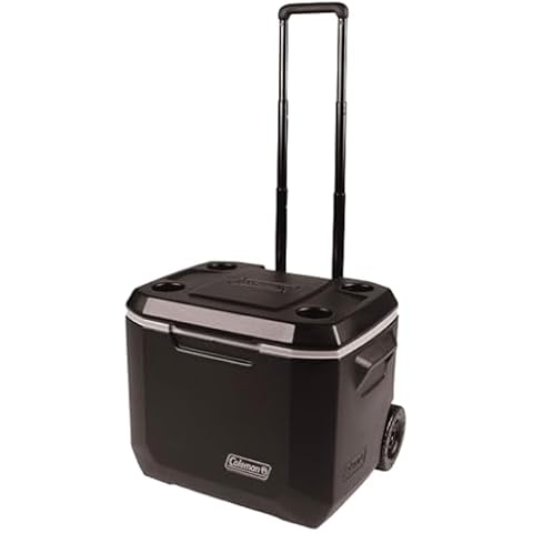 Coleman 50 Quart Xtreme 5 Day Rolling Cooler Cover