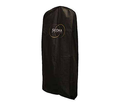 SEDKA Funda de Novia Transpirable, Bolsa de Ropa Protector para Vestidos de Novia Cover